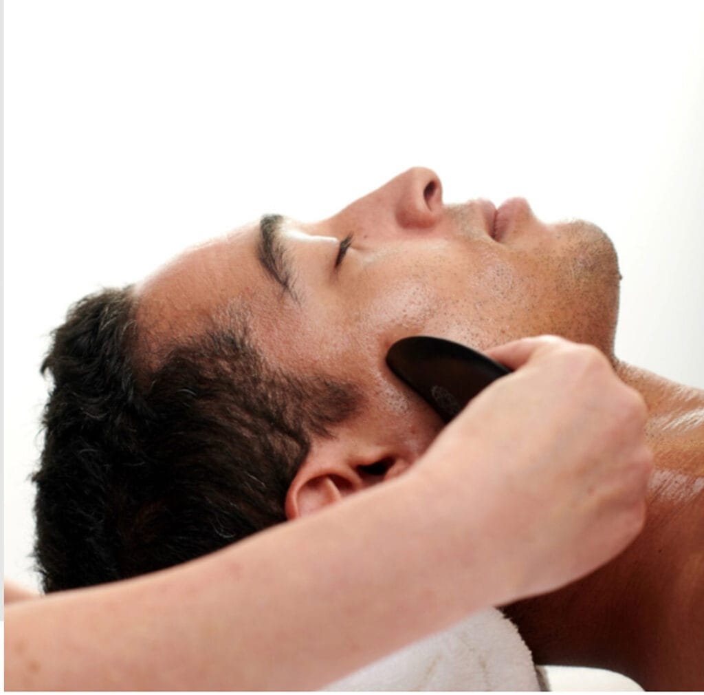 gua sha add on therapy