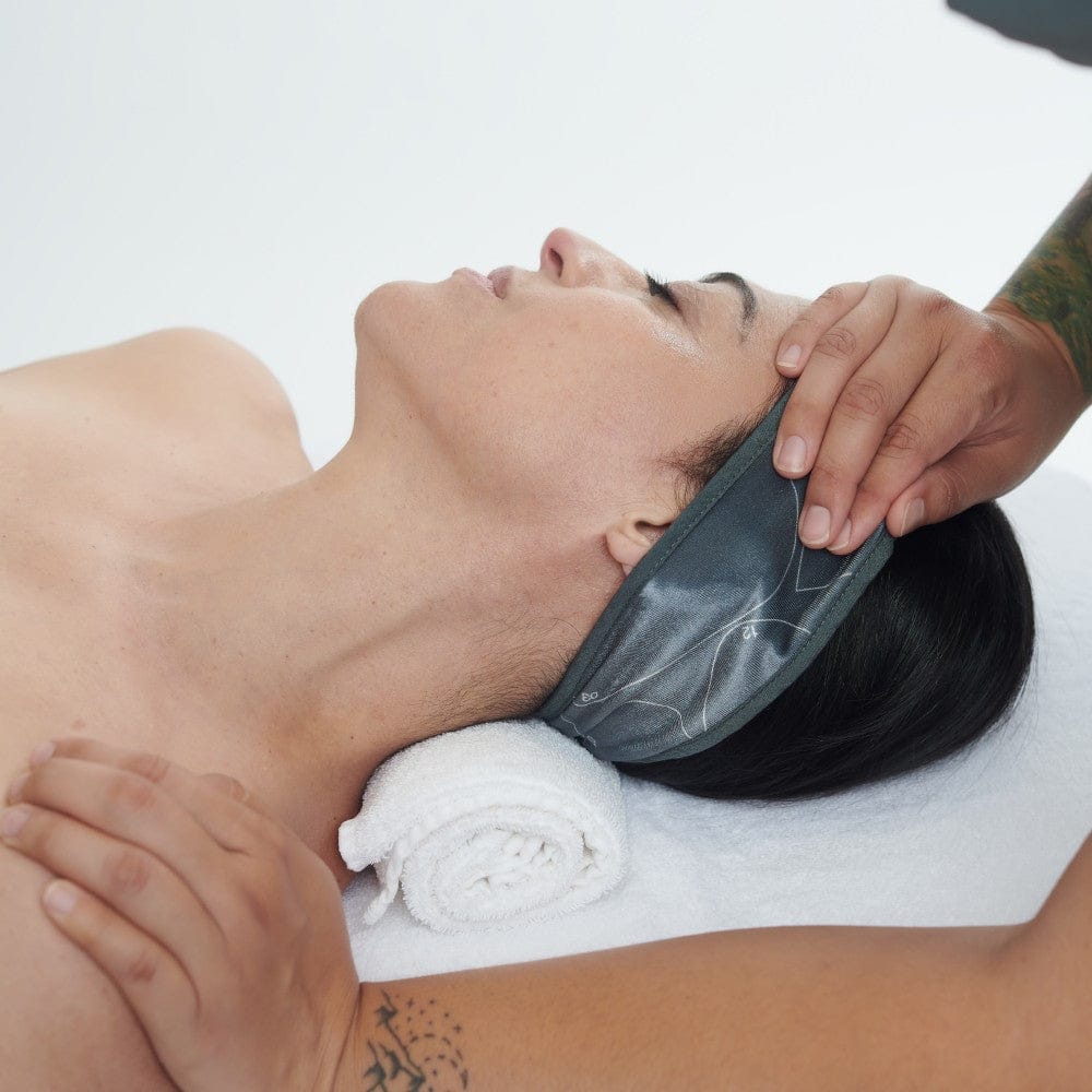a woman getting a pro skin treatment