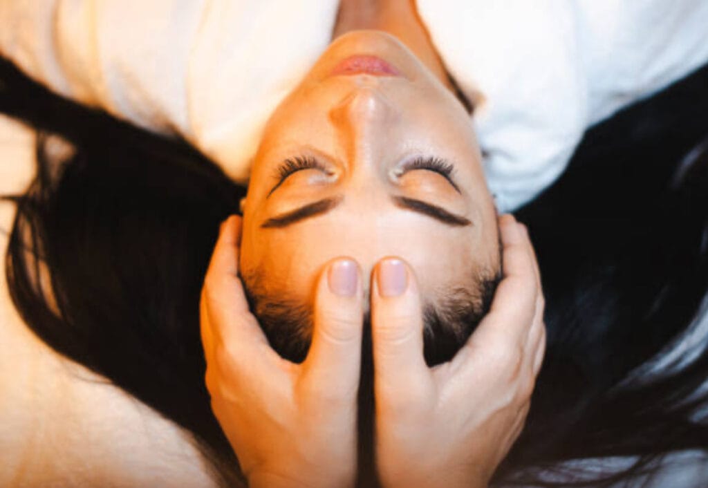 Tibetan Head Massage